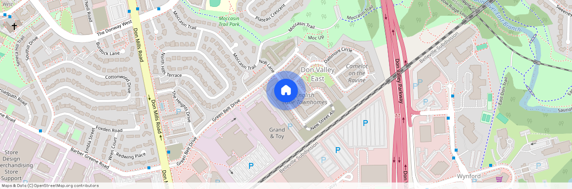 21 David Dunlap Circle, Banbury-Don Mills, Toronto, M3C 4B9