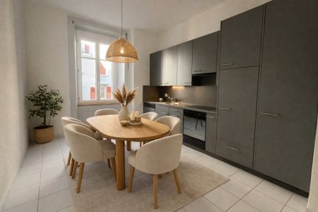 St-Imier, beautiful 3-room apartment with fitted kitchen - Photo 4