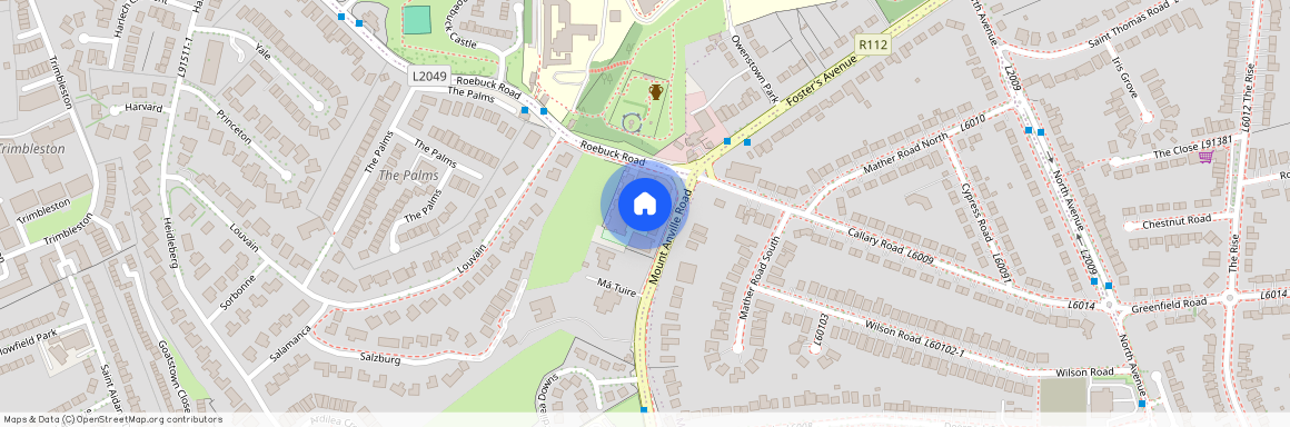 Apartment 57, The Atrium, Roebuck Hill, Ro, Clonskeagh, Dublin 1