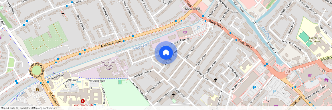 Carlton Close, Loughborough, LE11