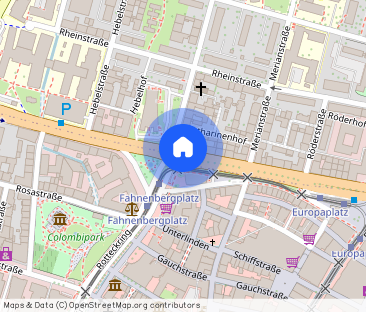 ***Stilvoll möbliertes Singleapartment mit Balkönchen für 3-12 Mona... - Foto 1