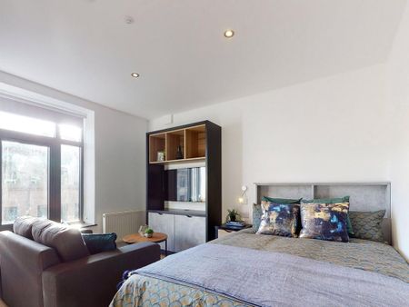 Studio to rent - Photo 4