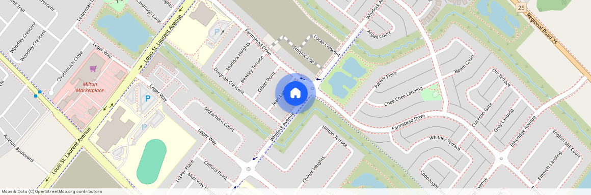 307 Whitlock Avenue, Milton