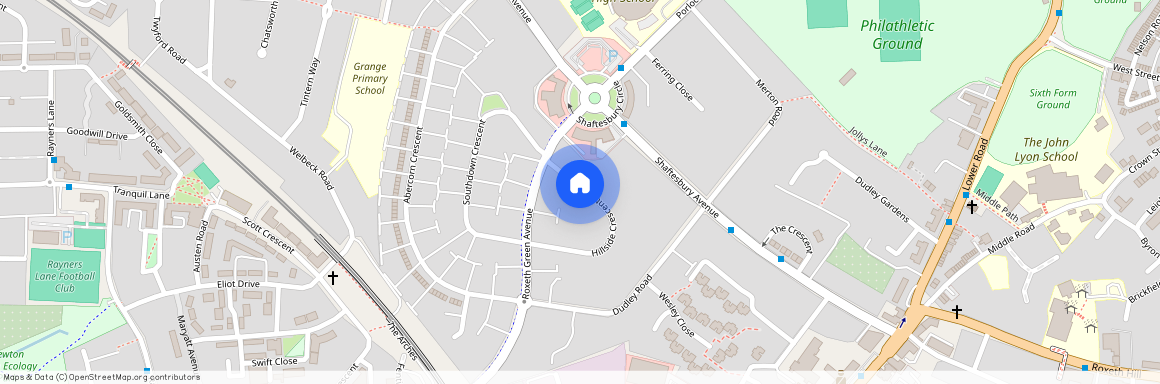 Hillside Crescent, Harrow, Middlesex, HA2