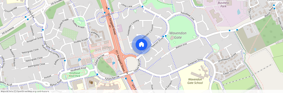 98 Isaacson Drive, Wavendon Gate, Buckinghamshire, MK7 7SA, Milton Keynes