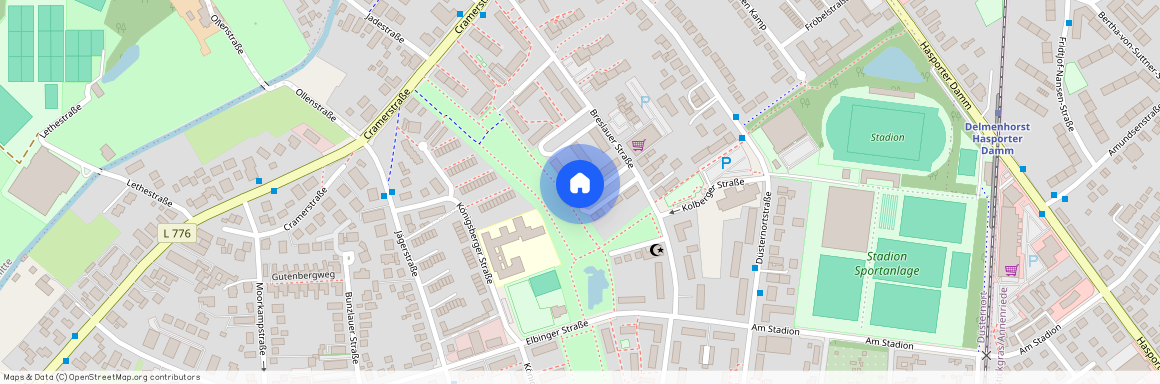 Breslauer Straße 28A, 27755, Delmenhorst Ot Düsternort