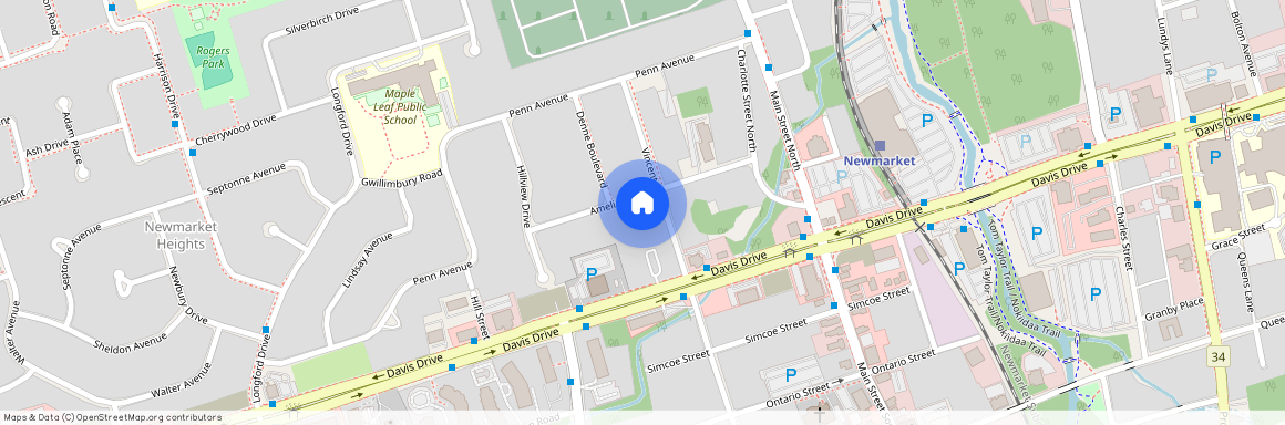 350 Amelia Street, Newmarket