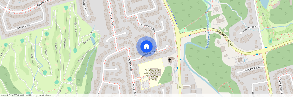 46 Dorengate Drive, Vaughan