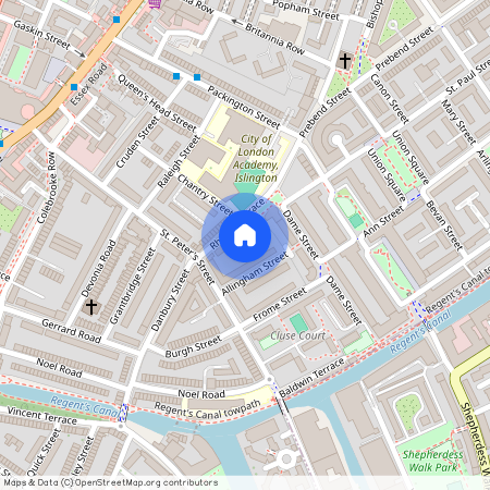 Rheidol Mews, London, London, N1