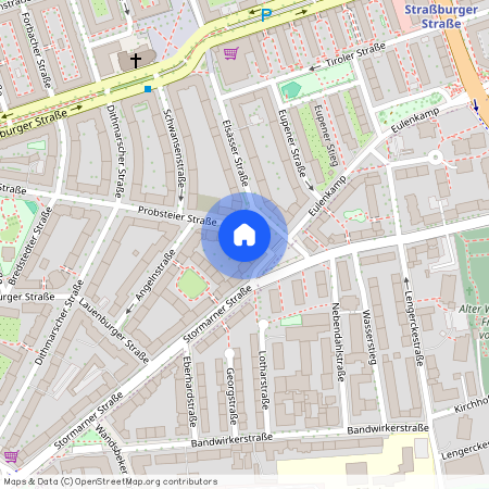 Elsässer Str. 54, 22049 Hamburg OT Dulsberg