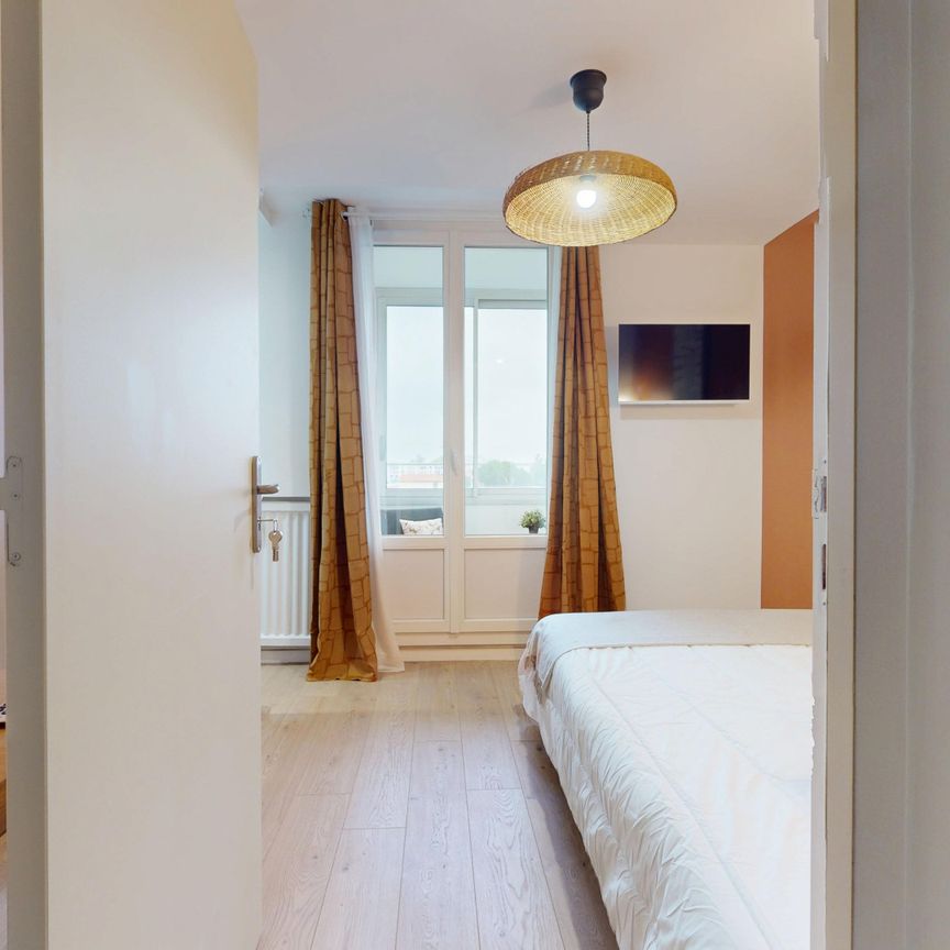 FAYS P Colocation 3 chambres à Villeurbanne - Photo 1