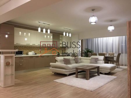 For rent Modern 2-Bedroom Apartment – 121 Sqm, Herăstrău Area Aviatiei Nord, Bucharest - Photo 2