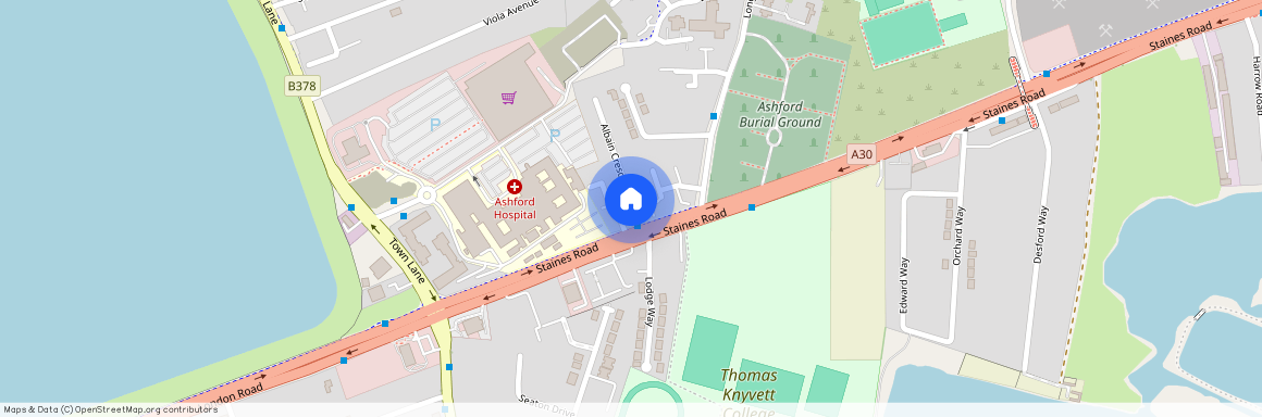 Maple Gardens, Staines-Upon-Thames