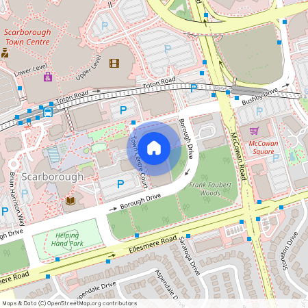 25 Town Centre Court, Toronto