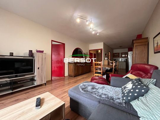 Appartement T2 bis meublé avec terrasse et place de parking - Photo 1