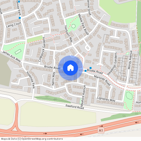 Brodie Road, Dunbar, East Lothian, EH42