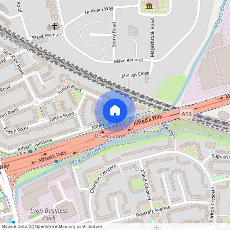 Alfreds Gardens, Barking IG11