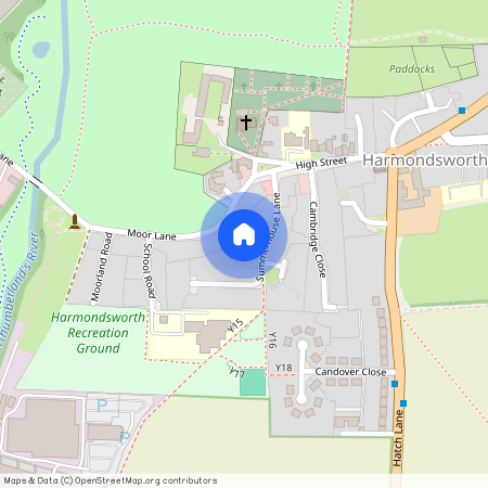 Summerhouse Lane, Harmondsworth, West Drayton, UB7