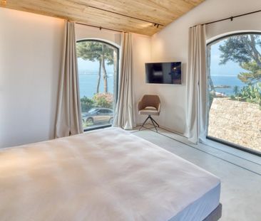Cap d'Antibes – location longue durée – Villa 4 suites & studio ind... - Photo 6