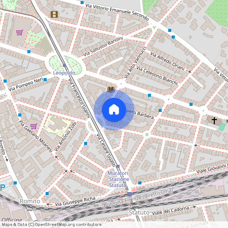 florence, Tuscany 50134