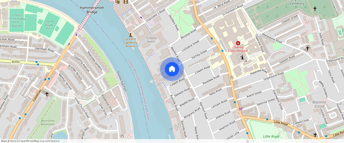 River Views - King Henry's Reach, W6, London