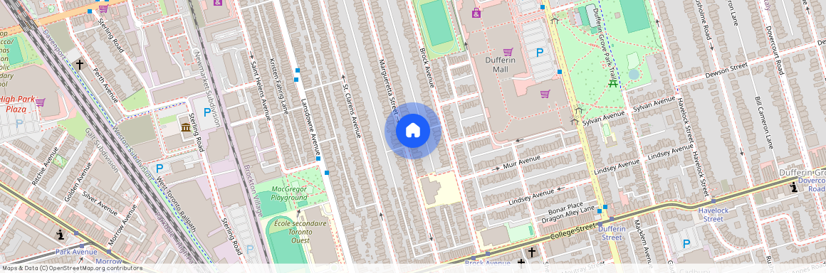 157 Margueretta Street Unit# Upper, Toronto