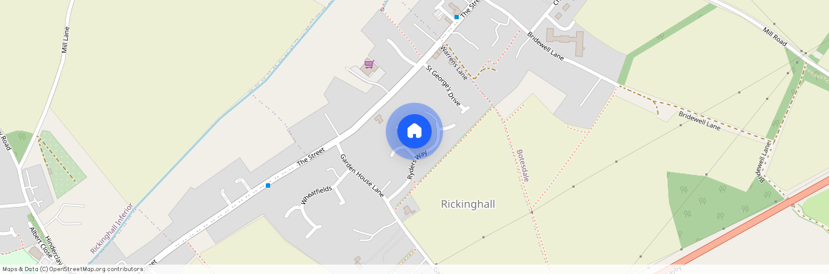 Ryders Way, RickInghall