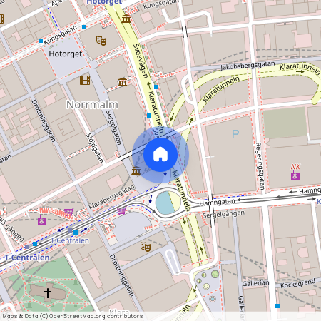 Stormfågelvägen, Huddinge