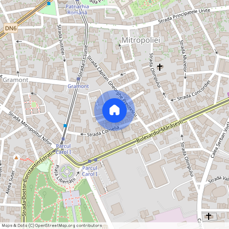 Intrarea Cpt. Preotescu Gheorghe, Centrul Civic, Sectorul 4, Bucuresti
