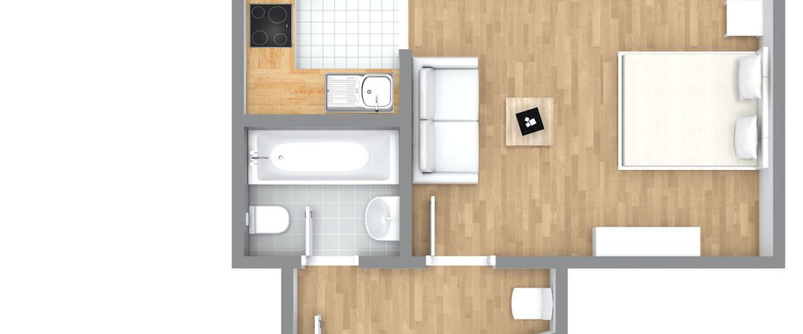 Beliebte Lage - Apartment im belgischen Viertel - Foto 1