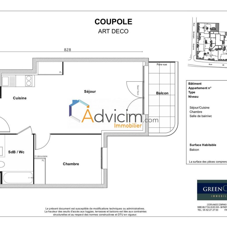 F 2 NEUF BEZONS - Photo 2