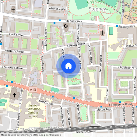15 West Arbour Street, London E1