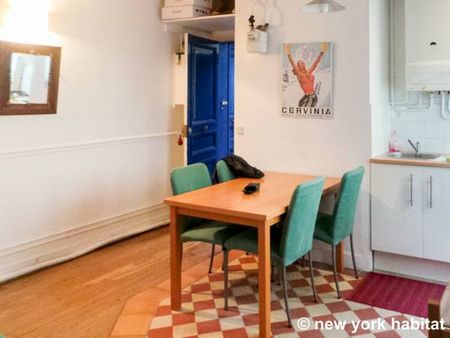 Logement à Paris, Location meublée - T2 - Madeleine, Champs Élysées - Gare Saint Lazare (PA-1163) - Photo 5