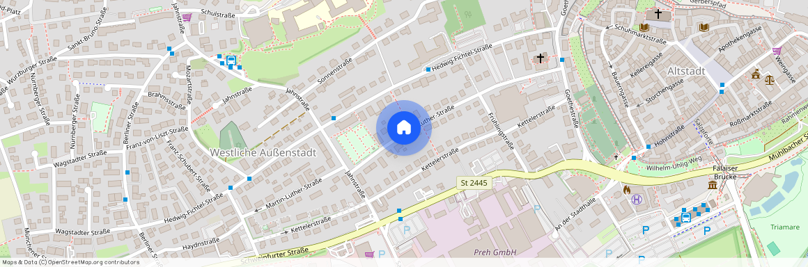 Martin-Luther-Str., 97616 Bayern - Bad Neustadt a.d. Saale