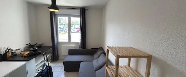 Appartement à louer 1 pièce 20.61m² - Photo 1