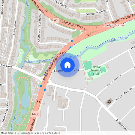 Courtleigh Gardens, Golders Green, NW11