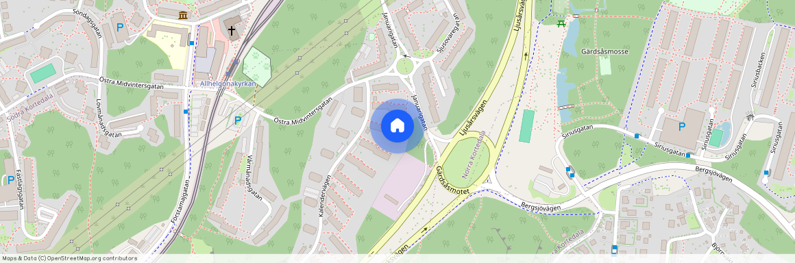 Kortedala, Göteborg, Västra Götaland, Kalendervägen 121D