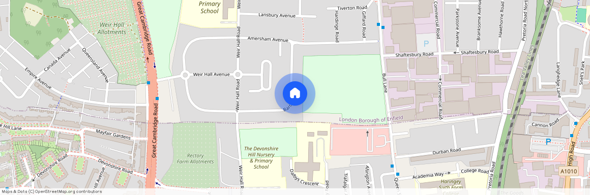 Barclay Road, London N18