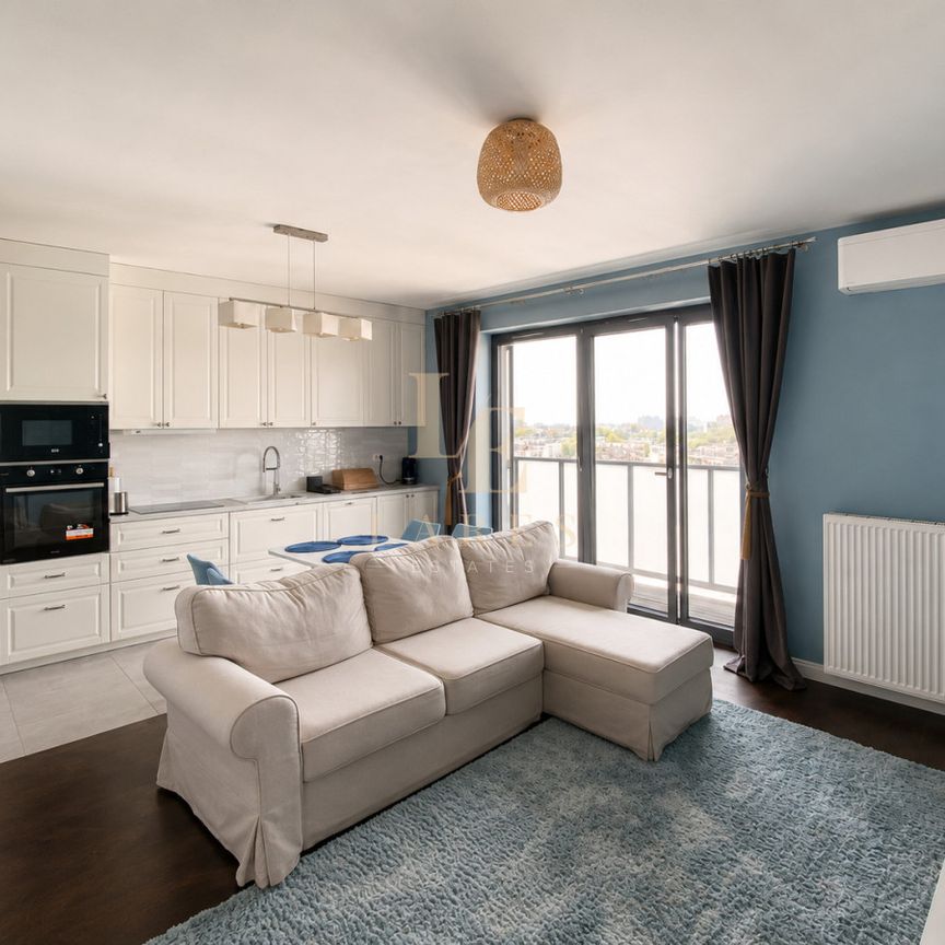 3 pokoje | Wysoki standard | Klimatyzacja | Balkon - Zdjęcie 1