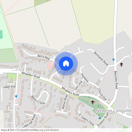 Greenway, Newton Longville, MK17