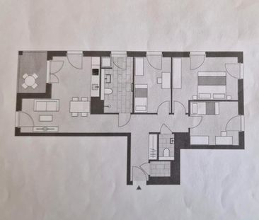 Tauschwohnung , Wohnungsswap 4 Zi Friedrichshain gg 4 Zi Steglitz - Photo 1