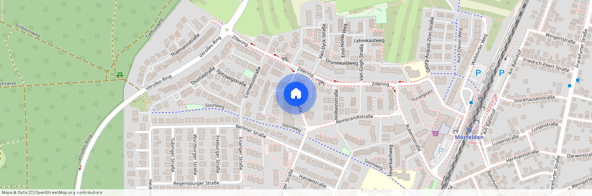 Cranachstraße, 64546 Hessen - Mörfelden-Walldorf