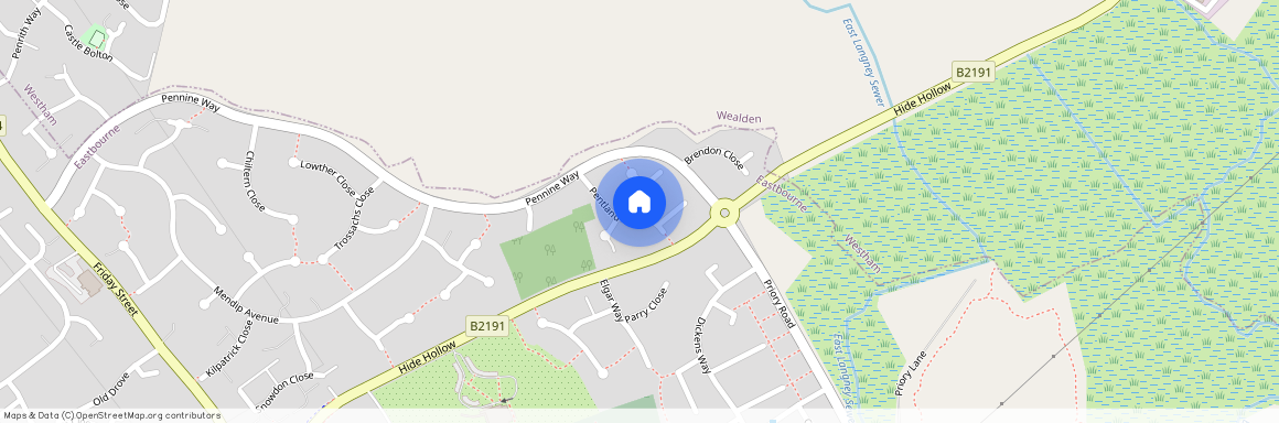 Pentland Close, Eastbourne, East Sussex, BN23