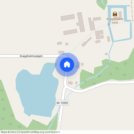 Krageholmsvägen, Ystad