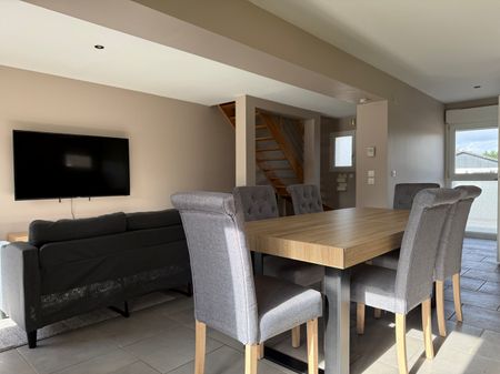 KEDANGE-SUR-CANNER – Maison individuelle – 4 pièces – 2 chambres – Terrasse – Jardin – Caves et Garage - Photo 2