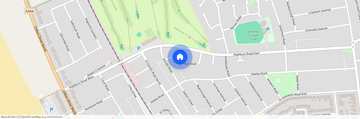 Troutbeck Road, Lytham St Annes