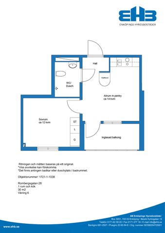 Rombergsgatan 28, 74533, Enköping - Foto 4