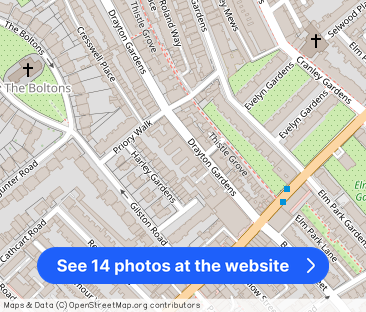 Drayton Court, Drayton Gardens, London - Photo 1