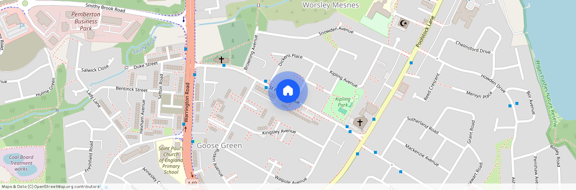 St. Pauls Avenue, Wigan, WN3