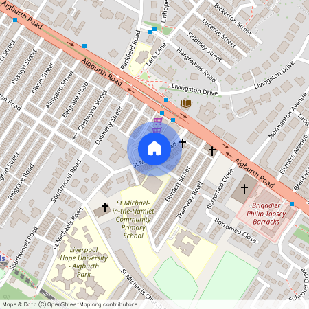 St. Michaels Road, Aigburth